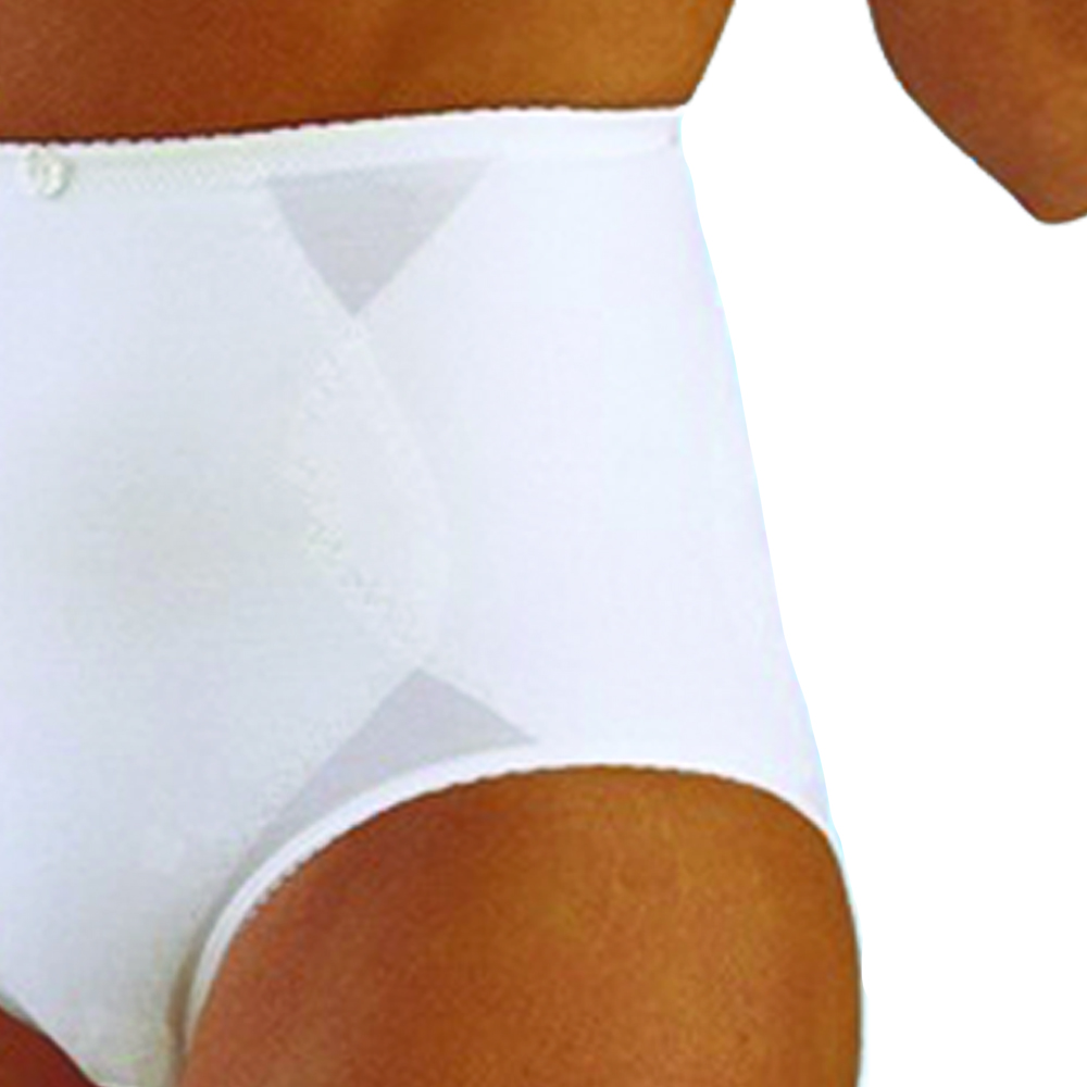 Sheaths - Scudotex Cotton Harmony Short White Sheath And Anatomical Abdominal Reinforcement