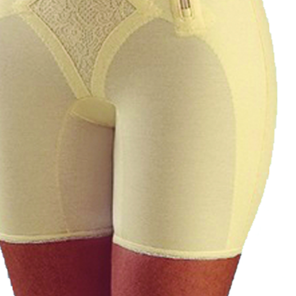 Sheaths - Scudotex Mirage Supportive Underbust Sheath With Champagne Short Leg
