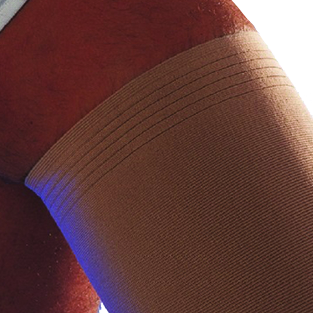 Knee braces - Scudotex Thigh Brace In Poly-extensible Wool