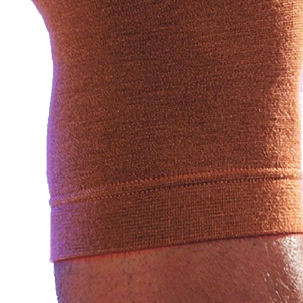 Knee braces - Scudotex Knee Brace Elastic Knee Brace Tubular Thermo Wool