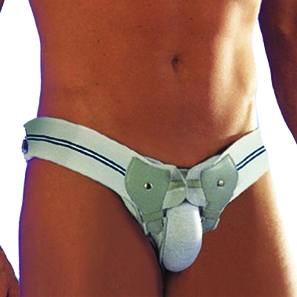 Hernia briefs and belts - Scudotex Sanity Double Elastic Inguinal Hernia Belt