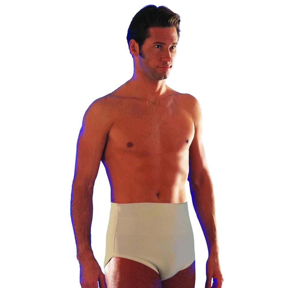 Hernia briefs and belts - Scudotex Natural Elastic Closed Containment Briefs