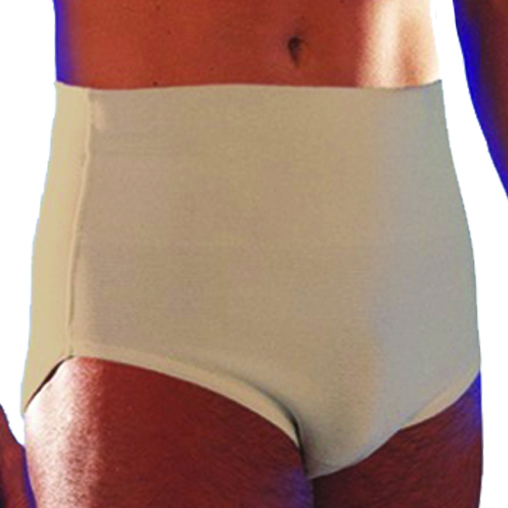 Hernia briefs and belts - Scudotex Natural Elastic Closed Containment Briefs
