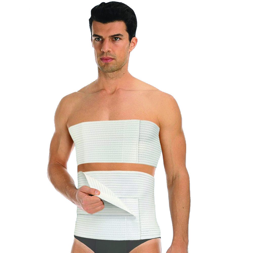Post-Operative Bands - Scudotex Adjustable Multi-gripping Band H 25cm Double Post-operative Closure
