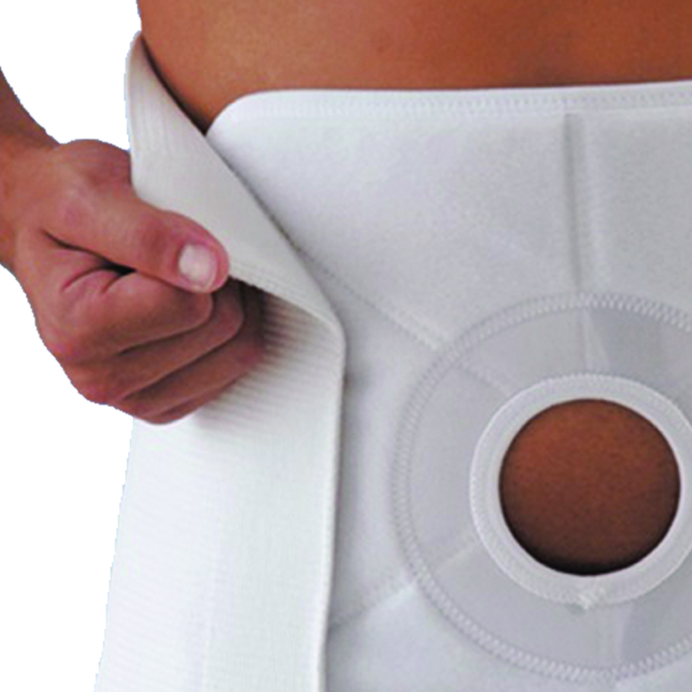 Post-Operative Bands - Scudotex Colostomy Band Tutor H 20cm And 7cm Hole Panel
