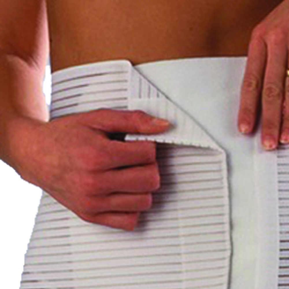 Post-Operative Bands - Scudotex Multisan H 24cm Post-operative Post-partum Lumbar Support Brace