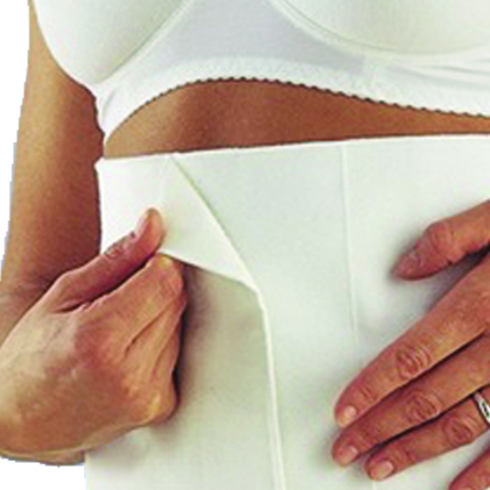 Post-Operative Bands - Scudotex Cotton Strap H 32cm Adjustable Post-operative Lumbar Support Brace