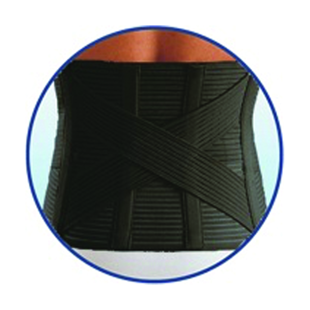 Trunk tutors - Scudotex Lumbar Support Brace Cotton Cross Nh 27cm