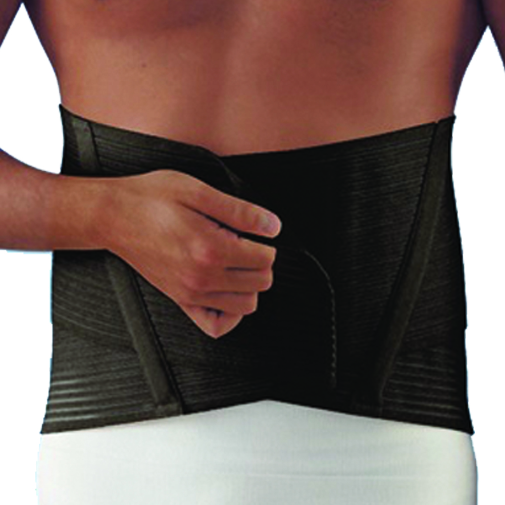 Trunk tutors - Scudotex Lumbar Support Brace Cotton Cross Nh 27cm