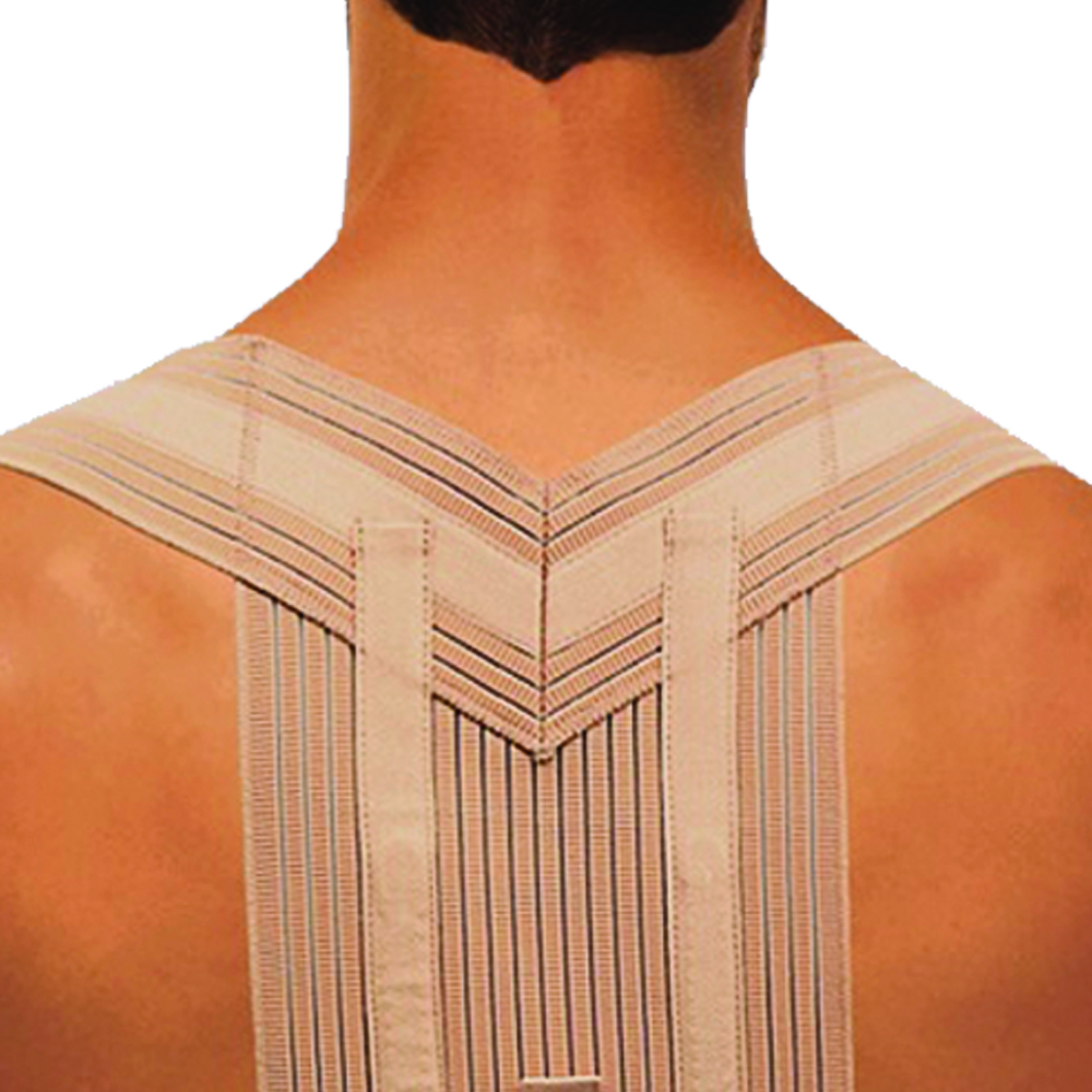 Shoulder braces - Scudotex Orthopedic Brace Back Straightener With Lumbar Band 16cm