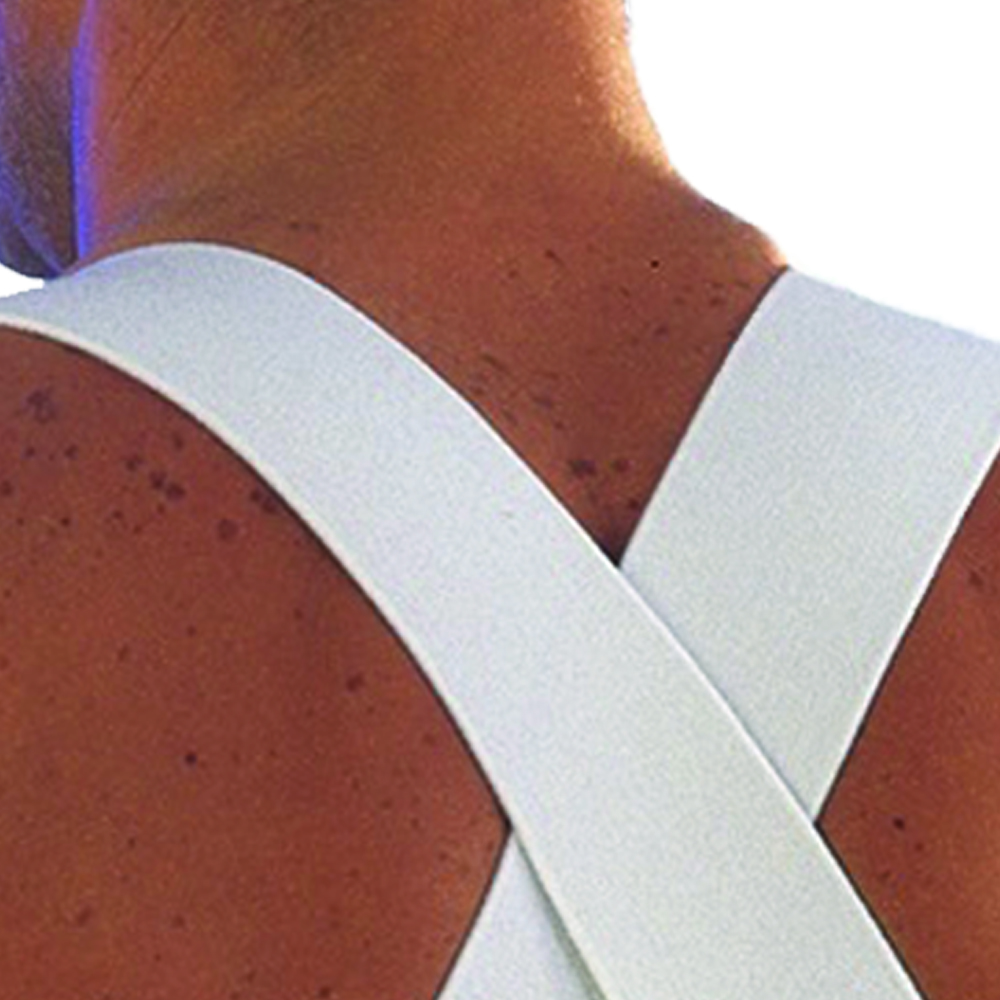 Shoulder braces - Scudotex Orthopedic Postural Brace Crossed Back Straightener
