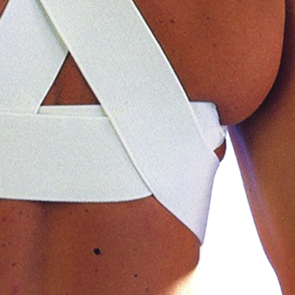 Shoulder braces - Scudotex Orthopedic Postural Brace Crossed Back Straightener