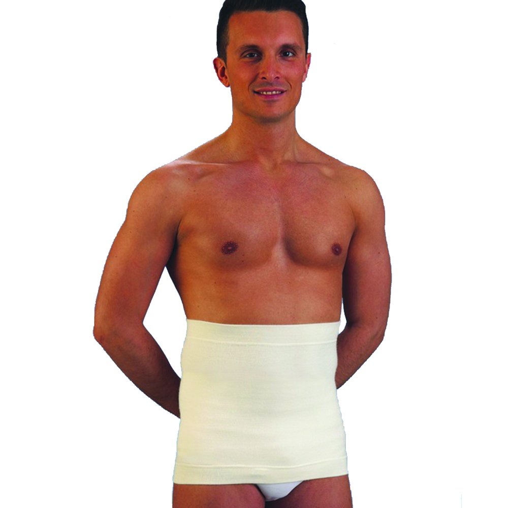 Post-Operative Bands - Scudotex Elastic Lumbar Support Band Benessere Angora Wool H 29cm