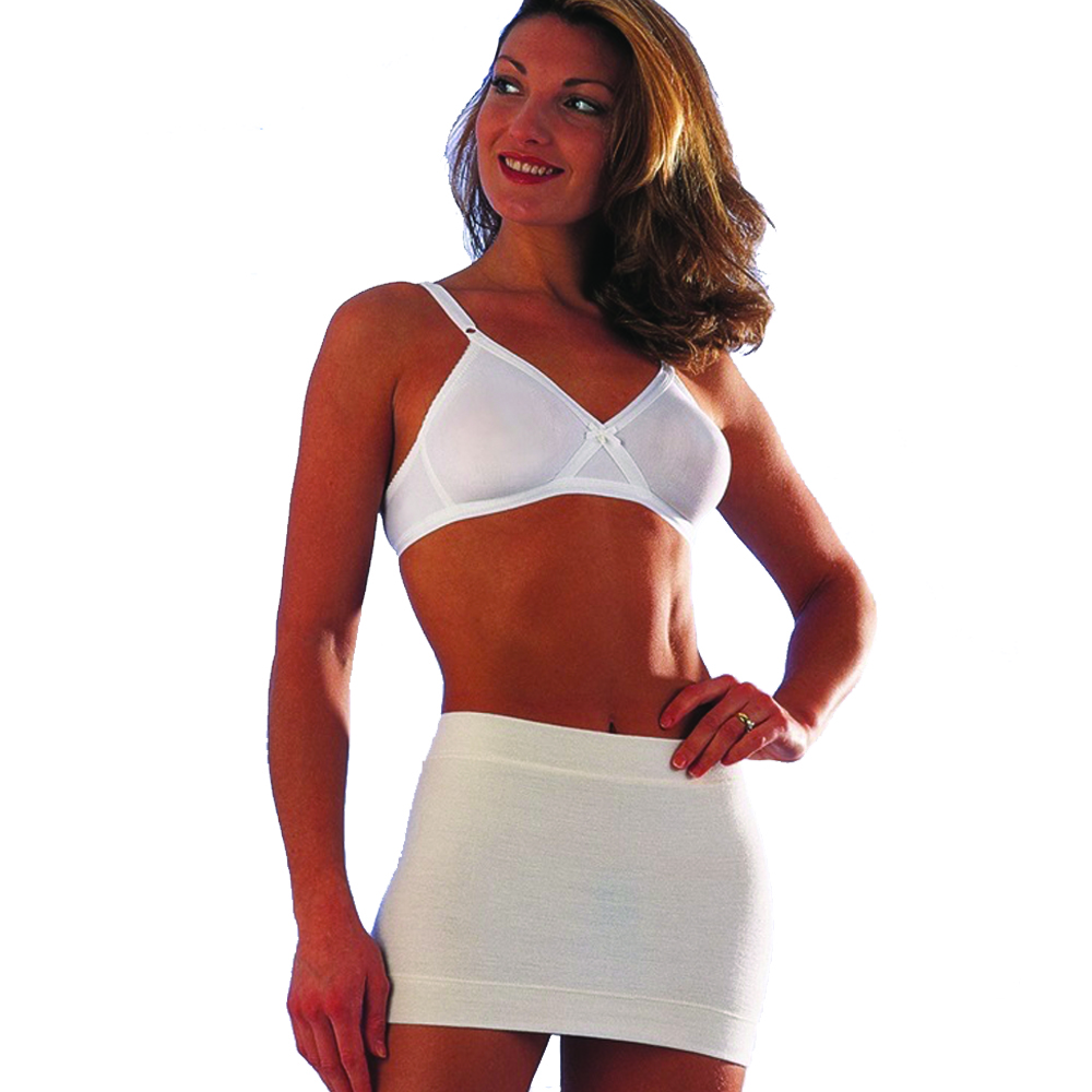 Post-Operative Bands - Scudotex Tepor Lana Elastic Lumbar Brace H 27cm