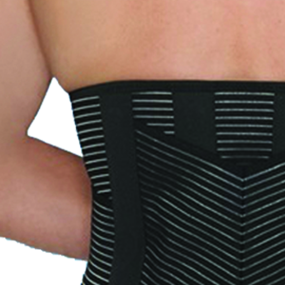 Trunk tutors - Scudotex Lumbar Band Orthopedic Corset Splint Diamond H 27cm