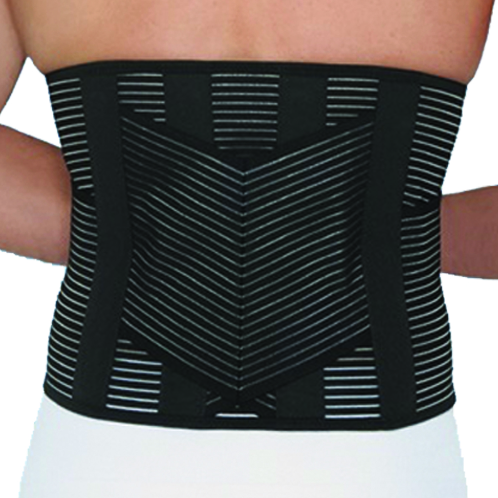 Trunk tutors - Scudotex Lumbar Band Orthopedic Corset Splint Diamond H 27cm