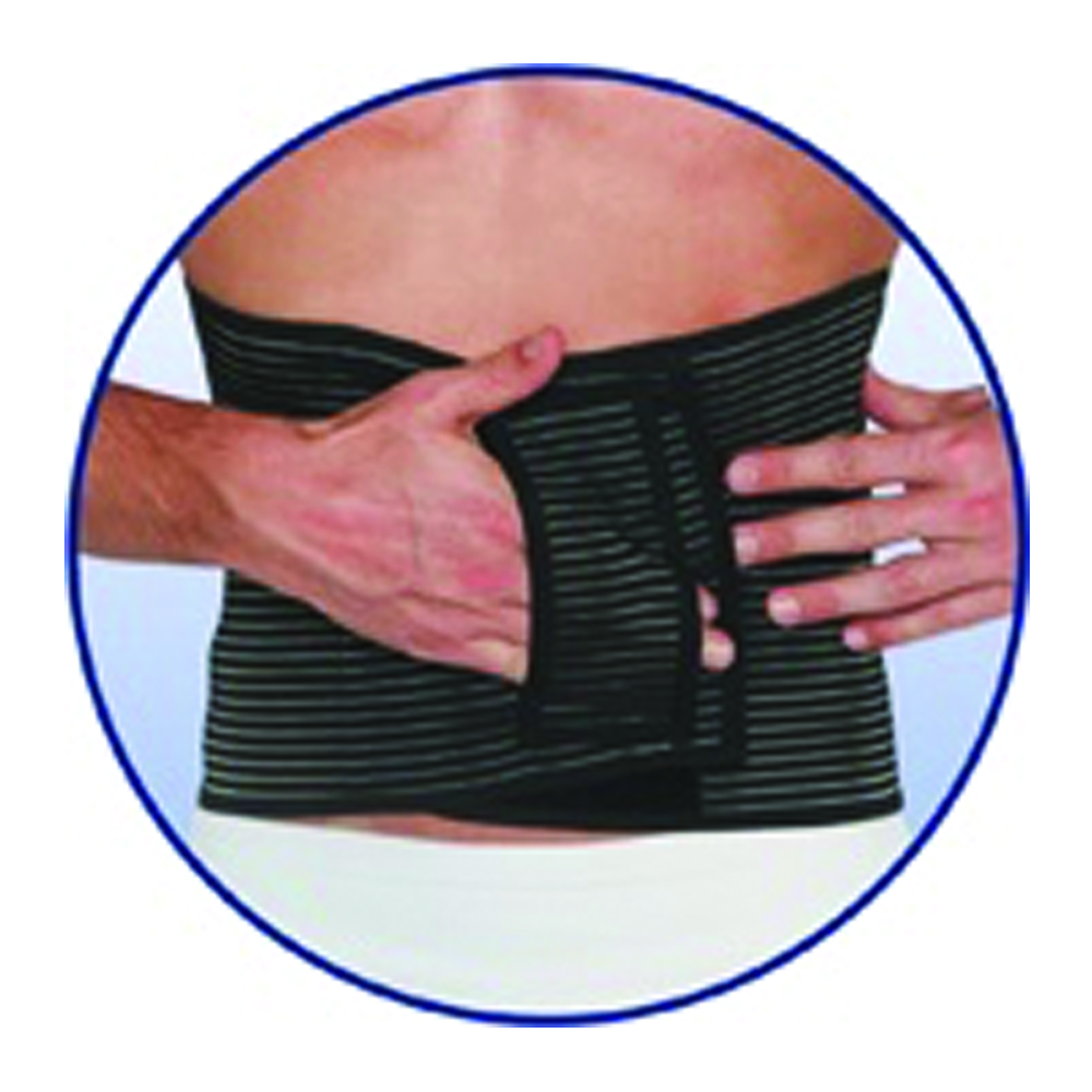 Trunk tutors - Scudotex Lumbar Band Orthopedic Corset Splint Diamond H 27cm