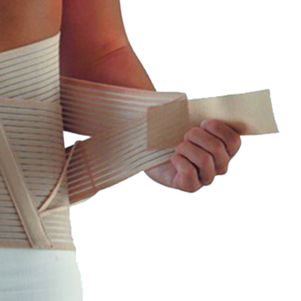 Trunk tutors - Scudotex Lumbar Band Orthopedic Brace Double Cross H 27cm