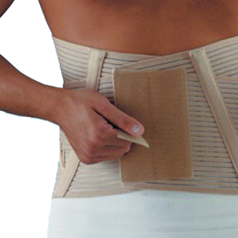 Trunk tutors - Scudotex Lumbar Band Orthopedic Brace Double Cross H 27cm