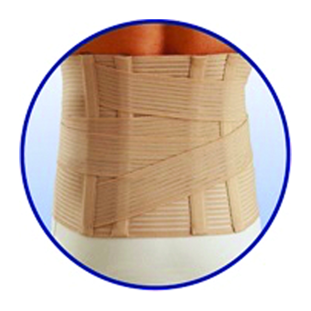 Trunk tutors - Scudotex Lumbar Band Orthopedic Brace Double Cross H 27cm