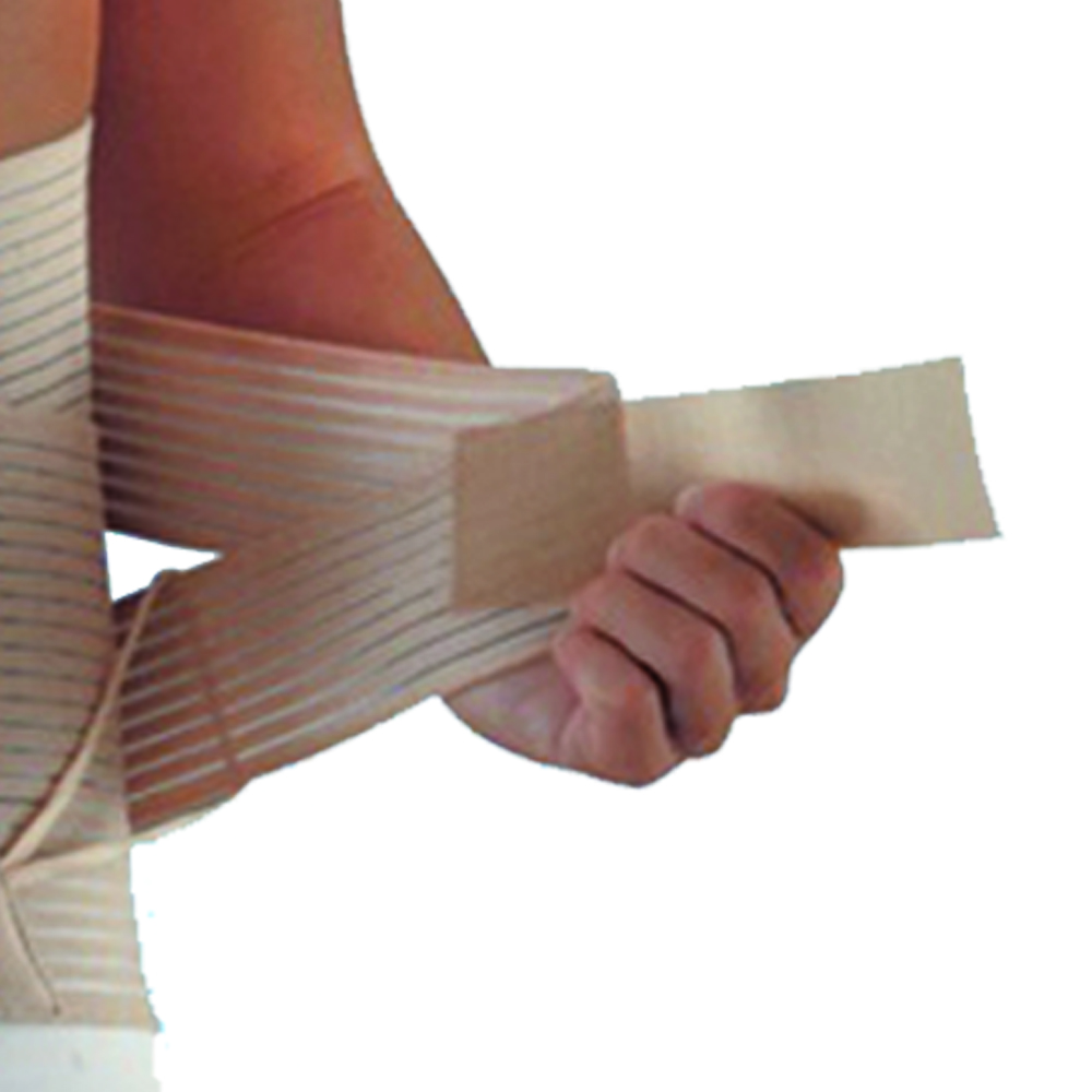 Trunk tutors - Scudotex Lumbar Band Orthopedic Brace Corset Double Cross H 32cm With Splint