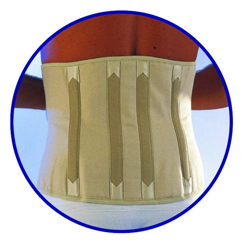 Trunk tutors - Scudotex Lumbar Band Orthopedic Corset Ortho Cotton H 30cm