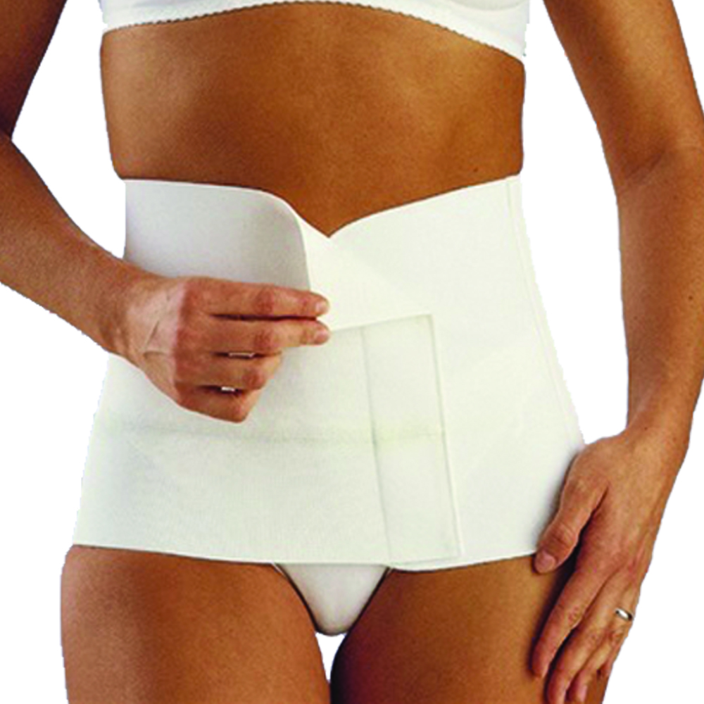 Post-Operative Bands - Scudotex Anatomical 3-strip Lumbar Brace H 24cm Post-operative