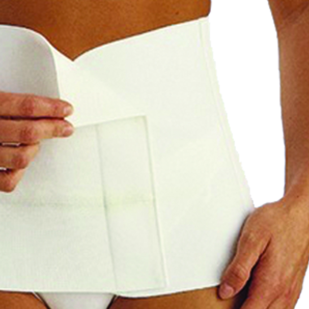 Post-Operative Bands - Scudotex Anatomical Lumbar Brace 4 Strips H 32cm Post-operative
