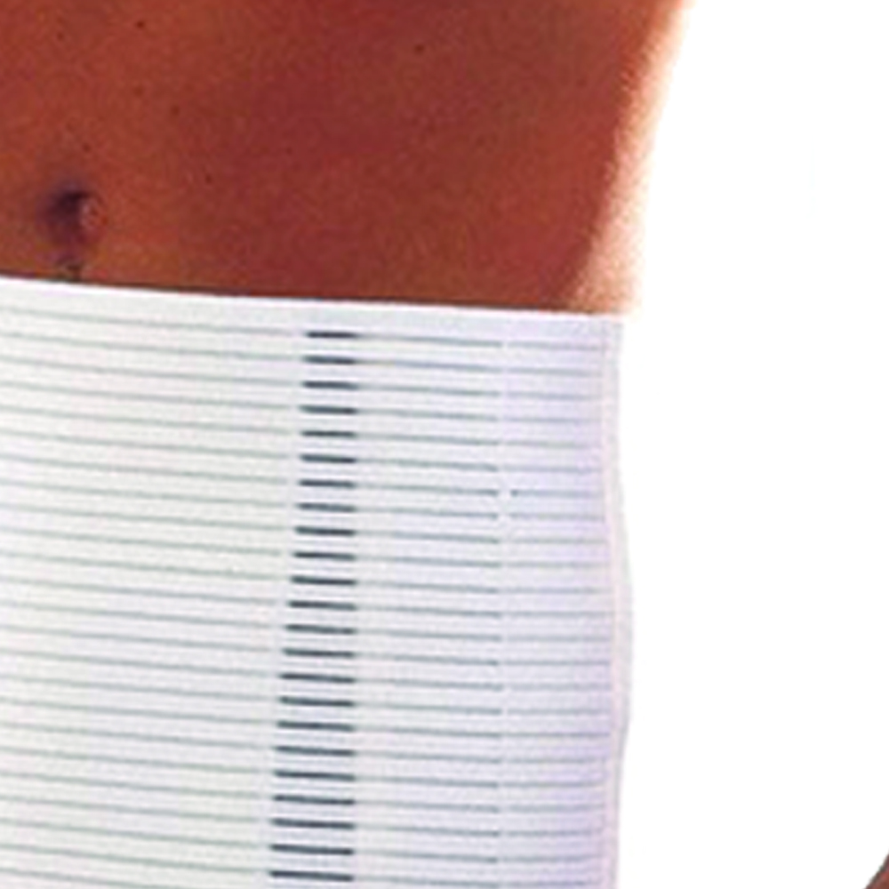 Post-Operative Bands - Scudotex Adjustable Clinic Lumbar Brace With Pad H 27cm