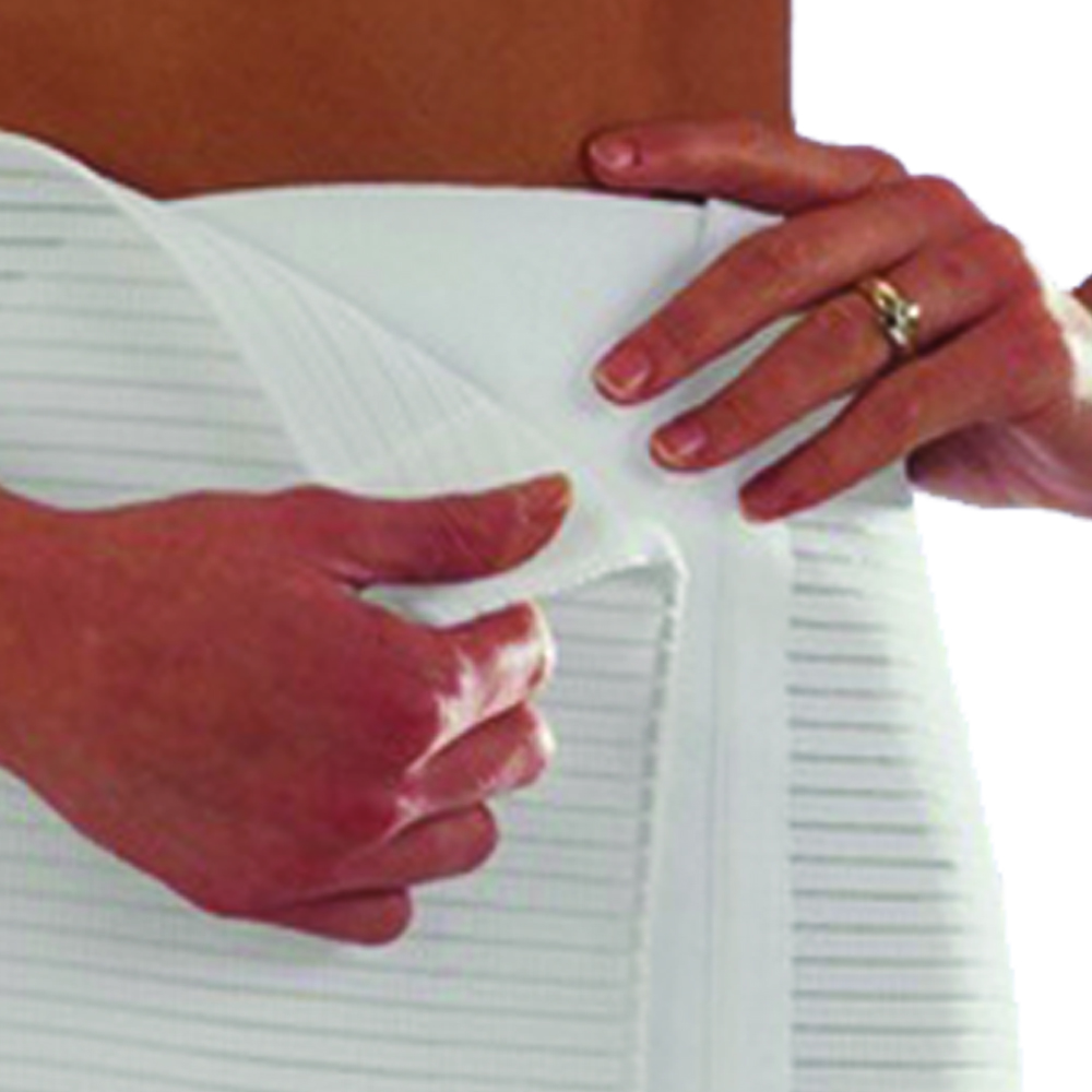 Post-Operative Bands - Scudotex Cotton Lined Bh 24cm Adjustable Lumbar Support Brace Lined In Cotton