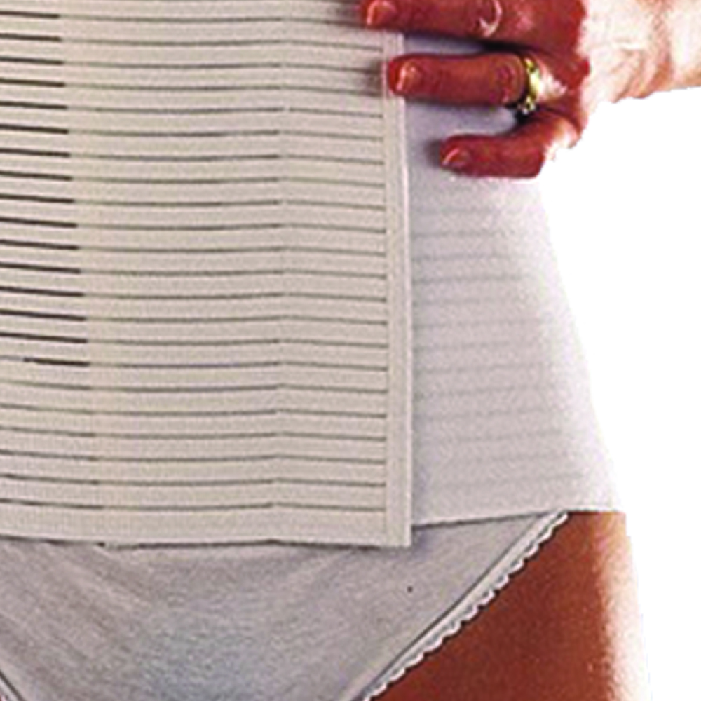 Post-Operative Bands - Scudotex Universal H 24cm Post-operative Post-partum Lumbar Support Brace