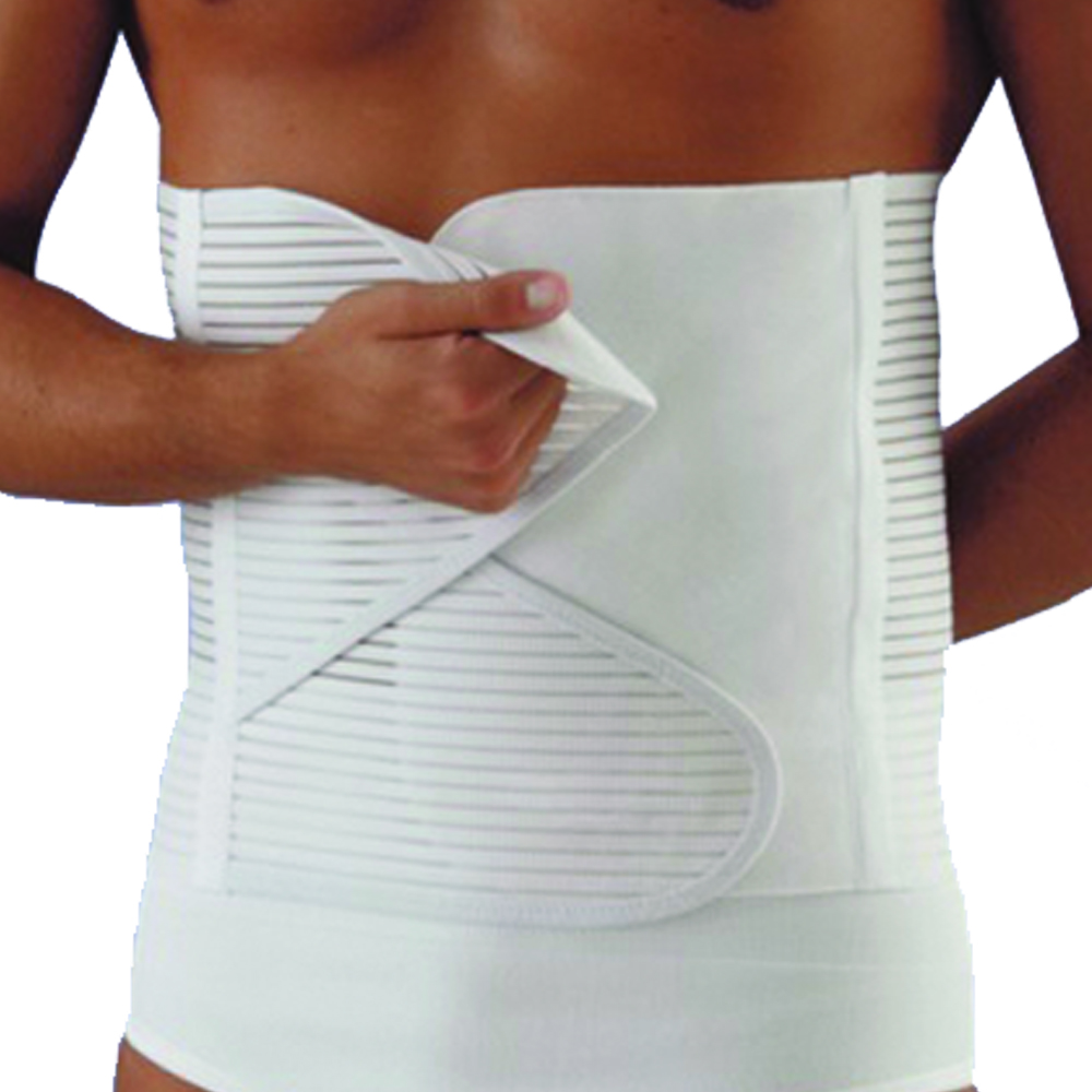 Post-Operative Bands - Scudotex Brace Band Belt Multibelt Bi-wings Adjustable H 27cm Post-operative