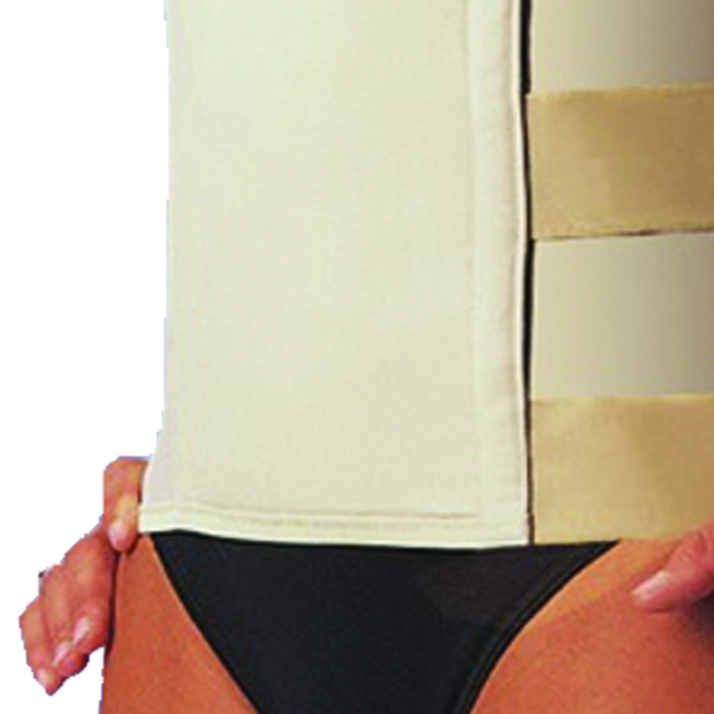 Post-Operative Bands - Scudotex Lumbar Brace Abdominal Steccata H 27cm Post-operative