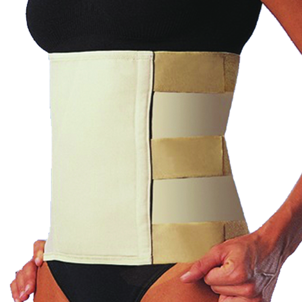 Post-Operative Bands - Scudotex Lumbar Brace Abdominal Steccata H 27cm Post-operative