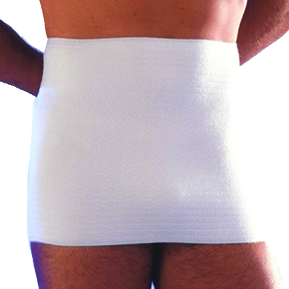 Post-Operative Bands - Scudotex Super Elastic Lumbar Support In Wool H 30cm    