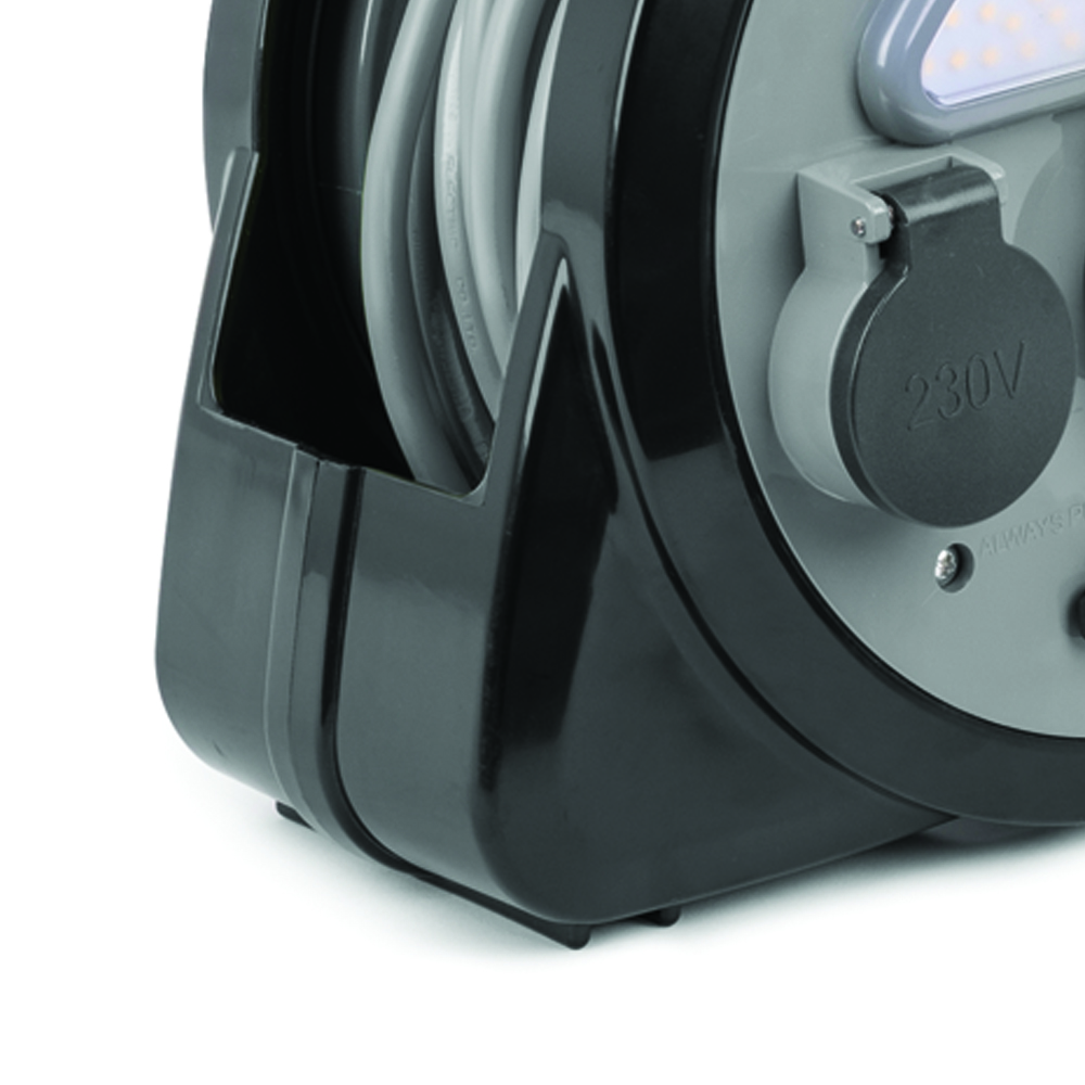 Accessori Campeggio - Brunner Avvolgicavo Cee Con Lampada Onboard 15 Per Campeggio