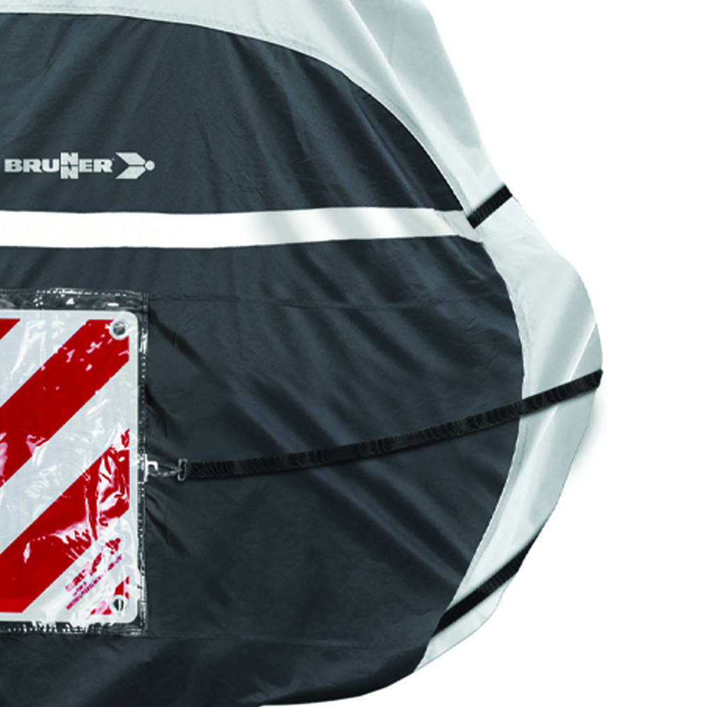 Camper and Caravan covers - Brunner Bike Cover Tower Bar 3/4 Bikes Tow Hook Bike Carrier