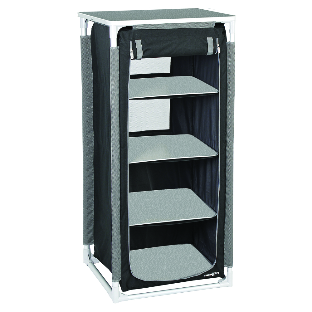 Kitchen furniture - Brunner Azabache Hs 50x48x140cm Camping Kitchen Mobile