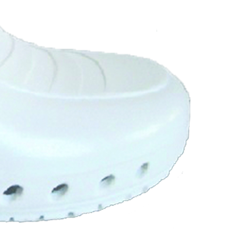 Sanitary Clogs - Rekordsan Professional Anatomical Sanitary Clogs Anti-slip White Autoclavable Medical
