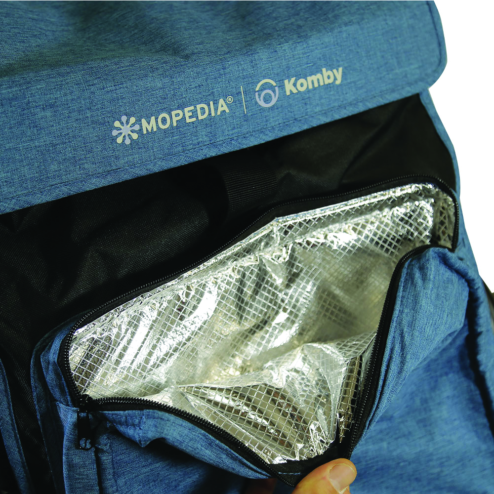 Rollator Walkers - Mopedia Walker Rollator Shopping Folding Elderly Komby + Shopping Basket