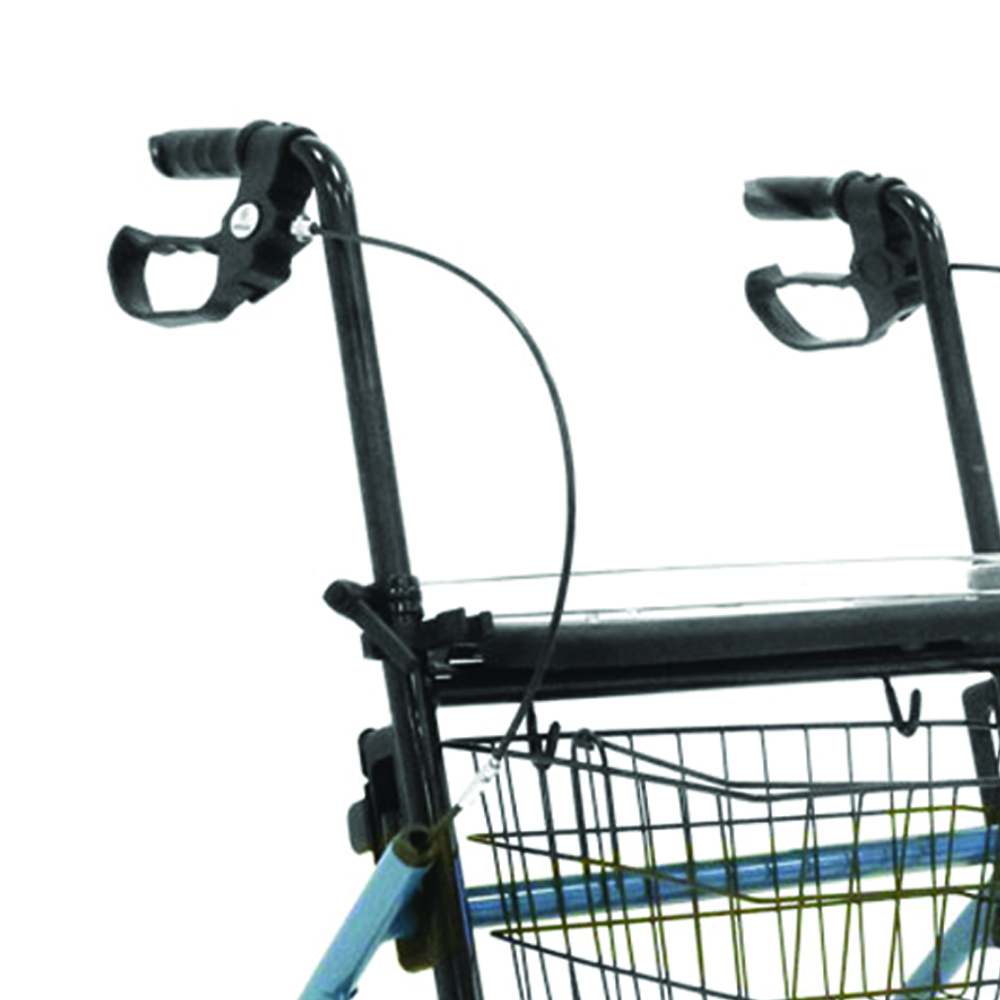 Rollator Walkers - Mopedia Dyone 2.0 Folding Rollator Walker For Elderly Disabled 4 Wheels