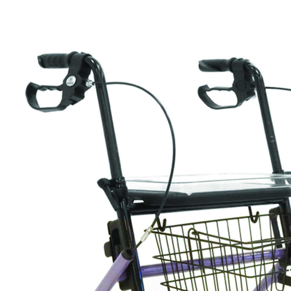 Déambulateurs à roulettes - Mopedia Déambulateur Pliable Dyone 2.0 Pour Personnes âgées Et Handicapées, 4 Roues