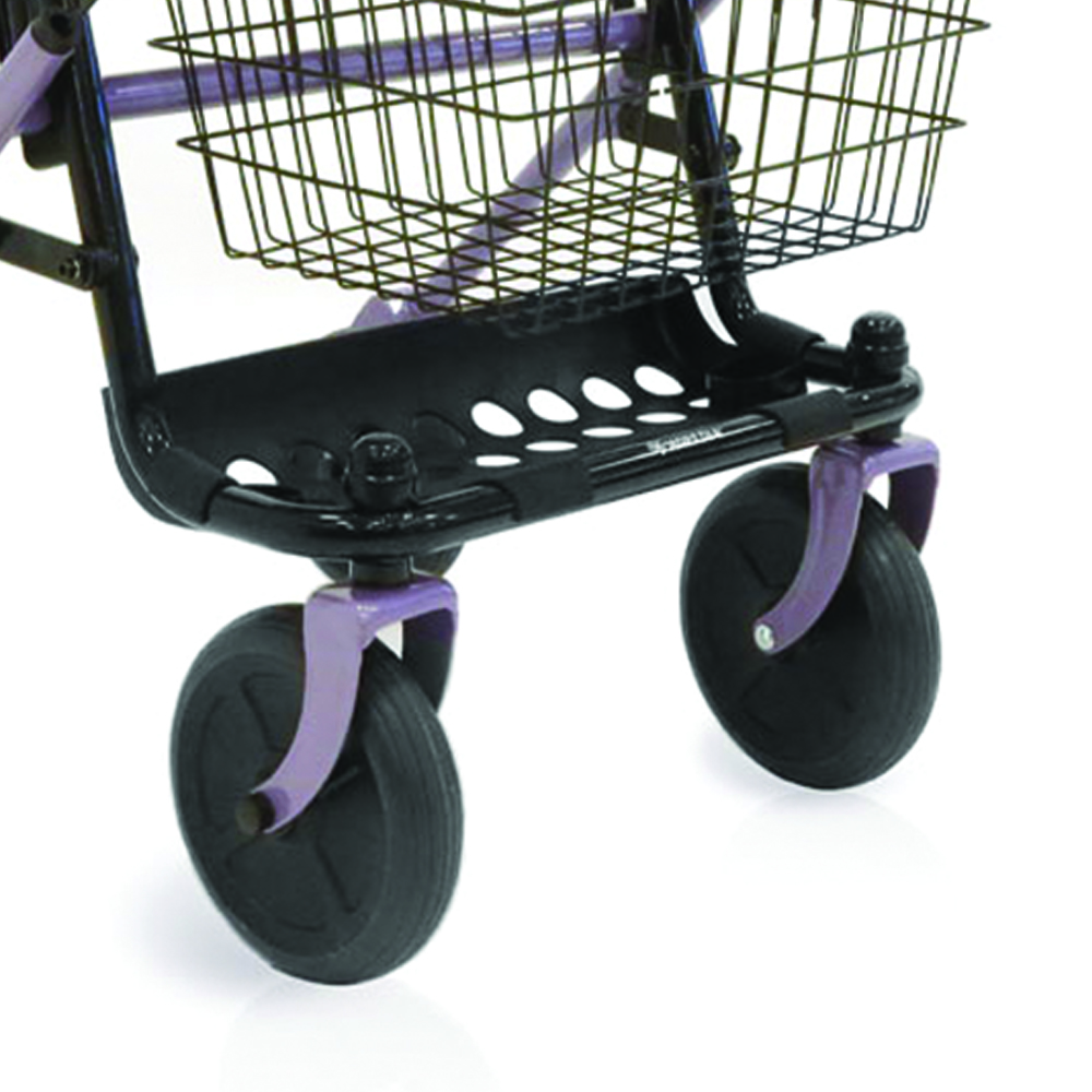 Déambulateurs à roulettes - Mopedia Déambulateur Pliable Dyone 2.0 Pour Personnes âgées Et Handicapées, 4 Roues