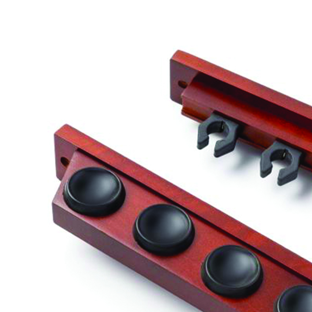 Billiard spare parts - Fas Z2 6-seater Wooden Pool Billiards Cue Rack