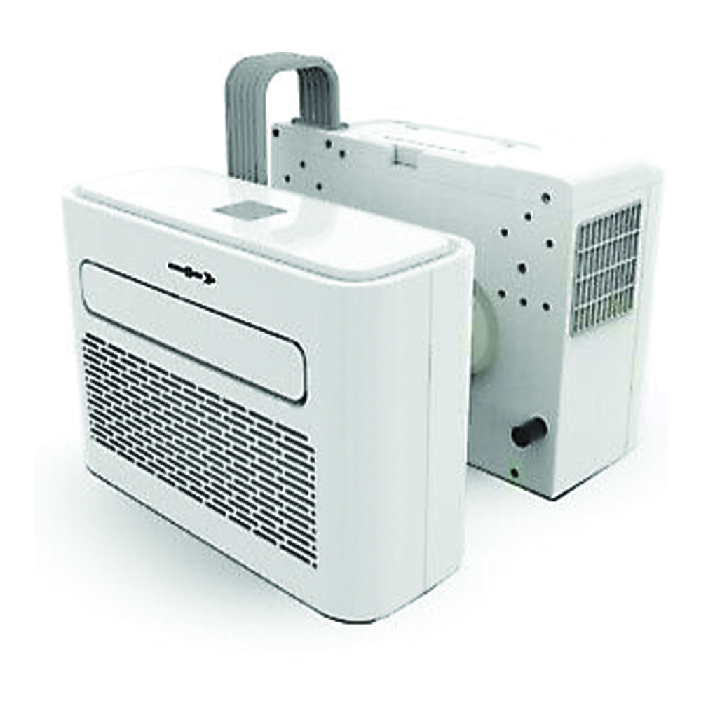 Camping accessories - Brunner Portable Air Conditioner Polarys Twinair 5 For Camper Camping