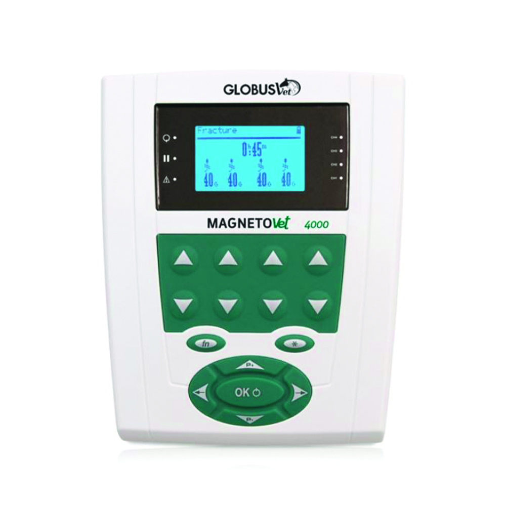 Magnetotherapy - Globus Magnetovet 4000 Horse Magnetotherapy Kit And Front Legs