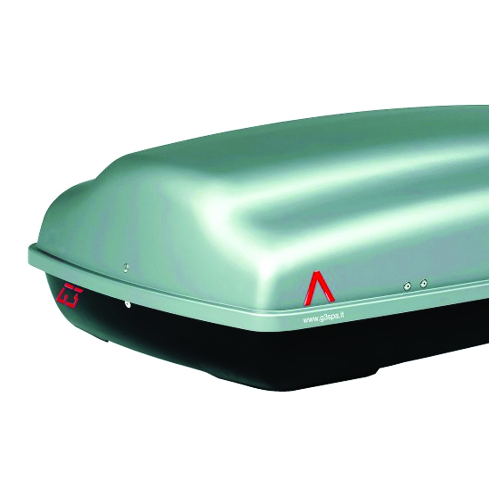 Roof box - G3 390lt Car Roof Box Hydra 480 Luggage Carrier Trunk