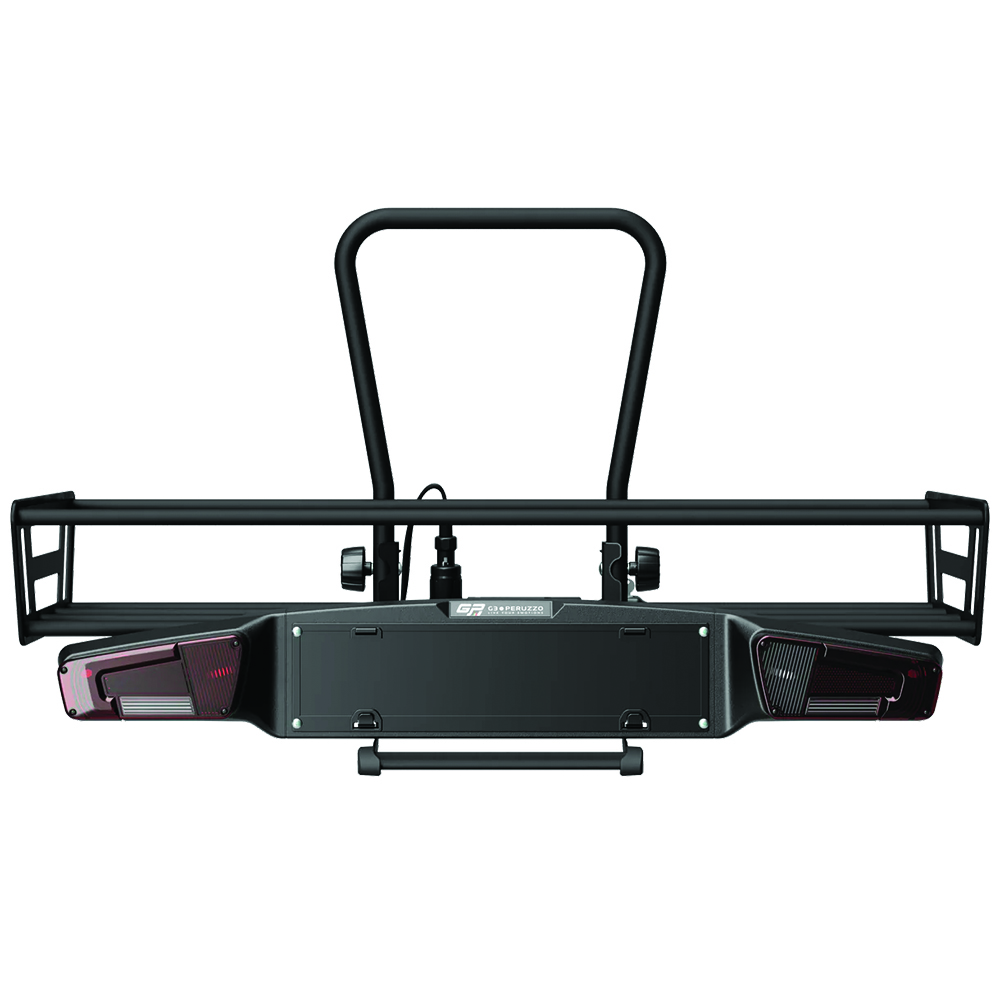 Towbar box - GP Pandora Basket For Saturn Modular Base For Towbar