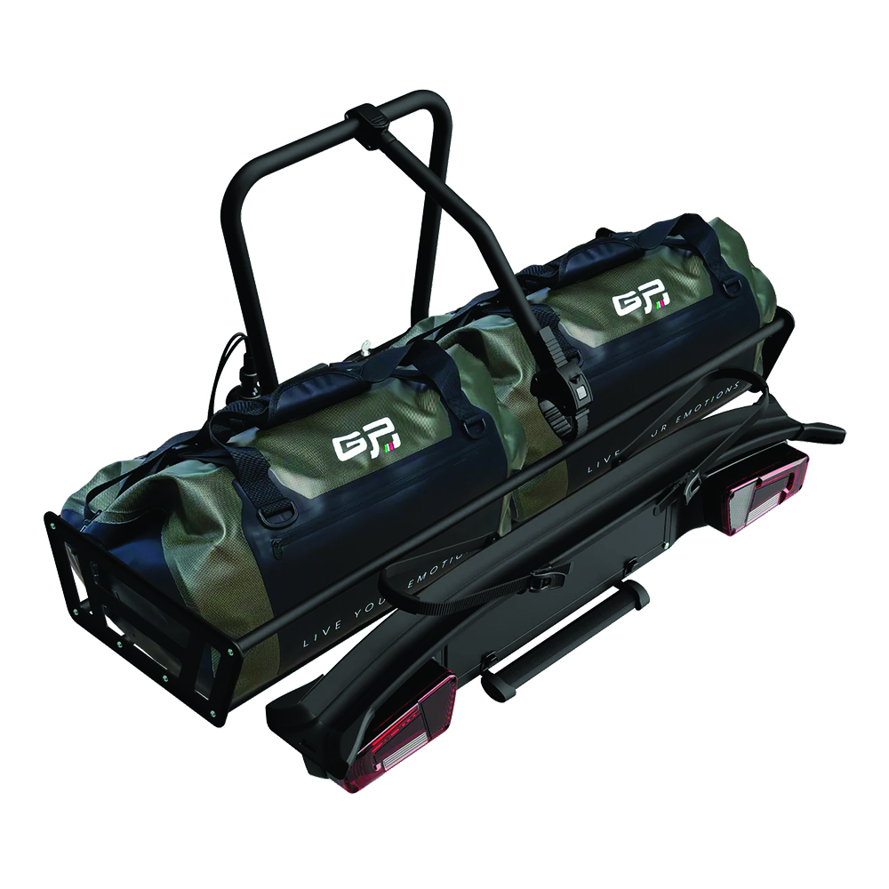 Towbar box - GP Borsone Mimas 60lt Per Base Modulare Saturn Da Gancio Traino