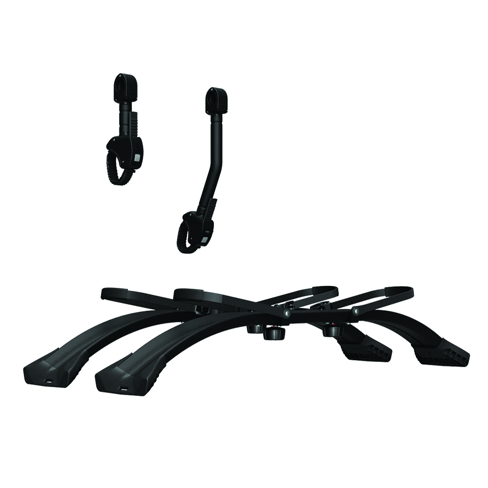 Bike Rack Accessories - GP Pan 2 E-bike Bike Rack Kit For Modular Saturn Towbar Base
